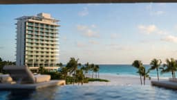 One of Aruba's Oldest Resorts Just Added a 161-Room Adults-Only Tower — With Swim-Up Rooms