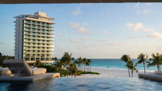 One of Aruba's Oldest Resorts Just Added a 161-Room Adults-Only Tower — With Swim-Up Rooms