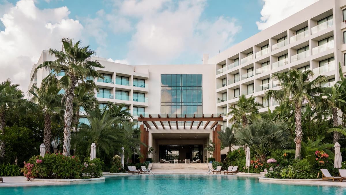 One of Cancun's Most Famous Adults-Only Resorts Finally Has a Reopening Date — After 13 Months Dark