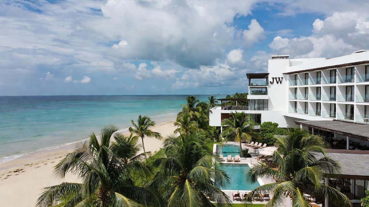 Marriott's Luxury Brand Is Making Its All-Inclusive Debut — in a Destination You Might Not Expect