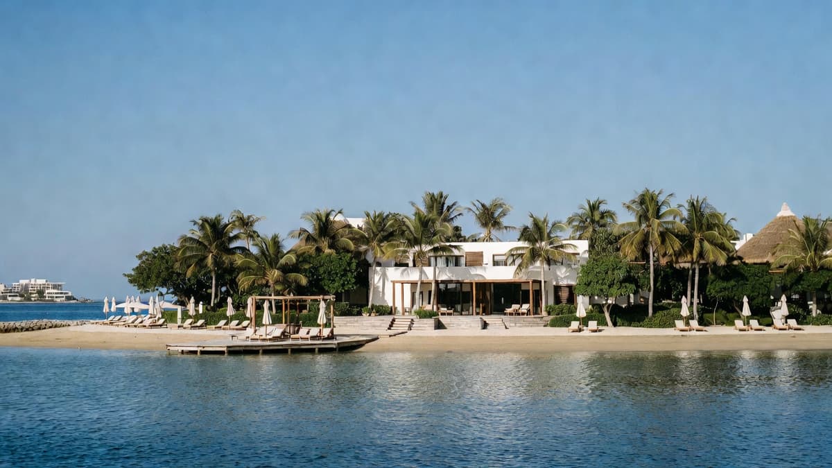 This Luxury Wellness Brand Just Opened Its First Resort Outside the U.S. — on a Private Island