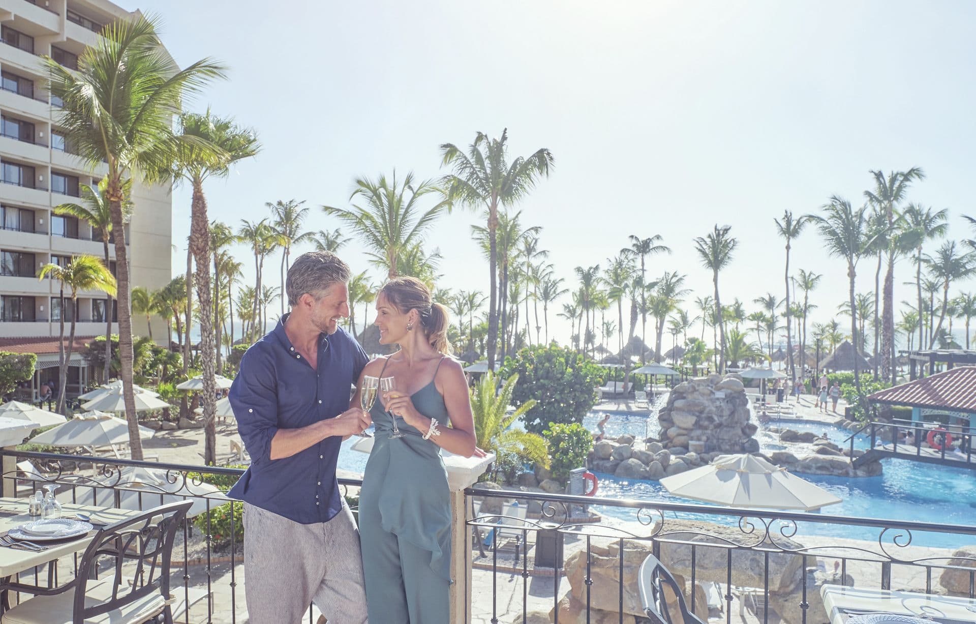 Barceló Aruba Pools