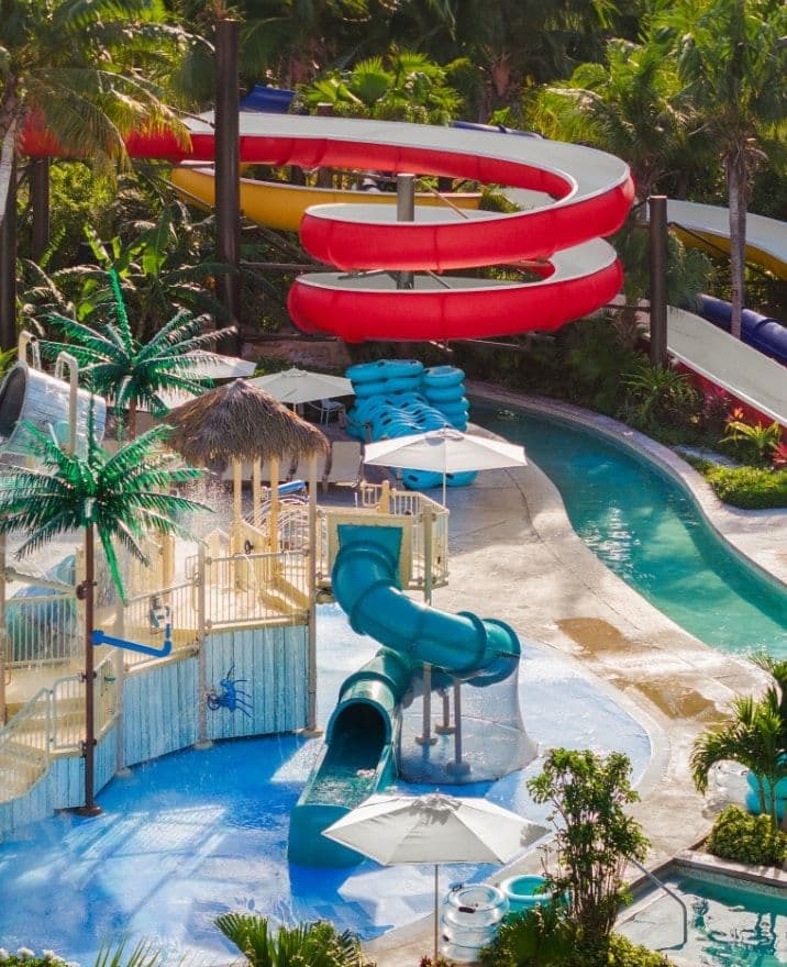 Swimming pool at Beaches Turks & Caicos Resort Villages & Spa