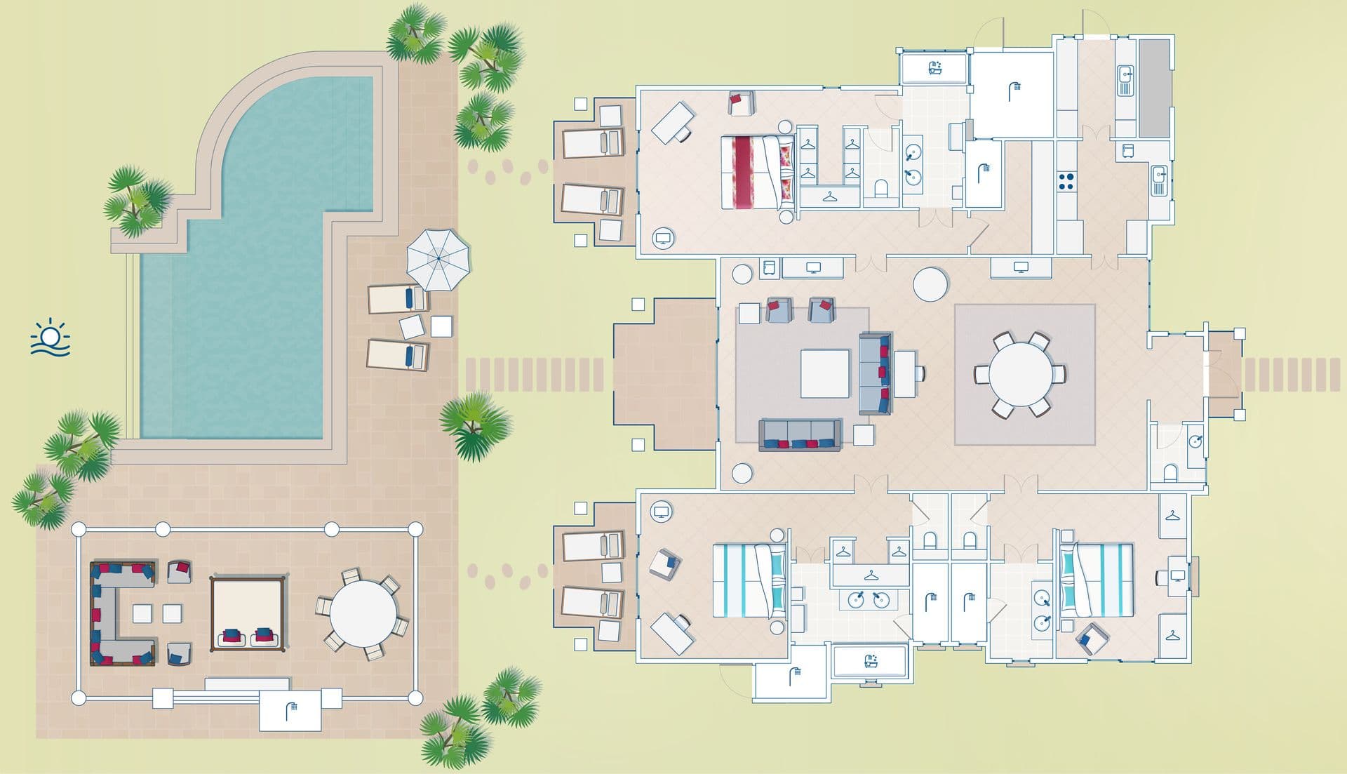 Club Med The Albion Villas Exterior & Grounds