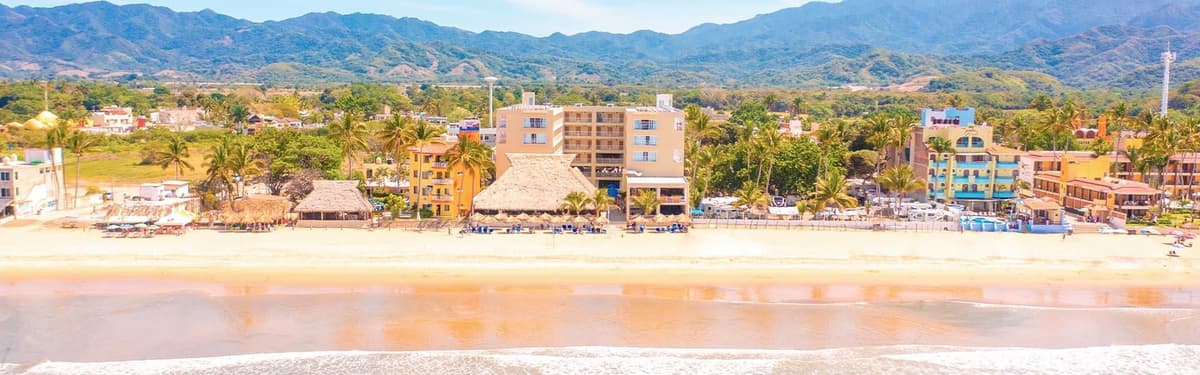 Decameron Isla Coral Guayabitos, Ramada All-Inclusive Resort