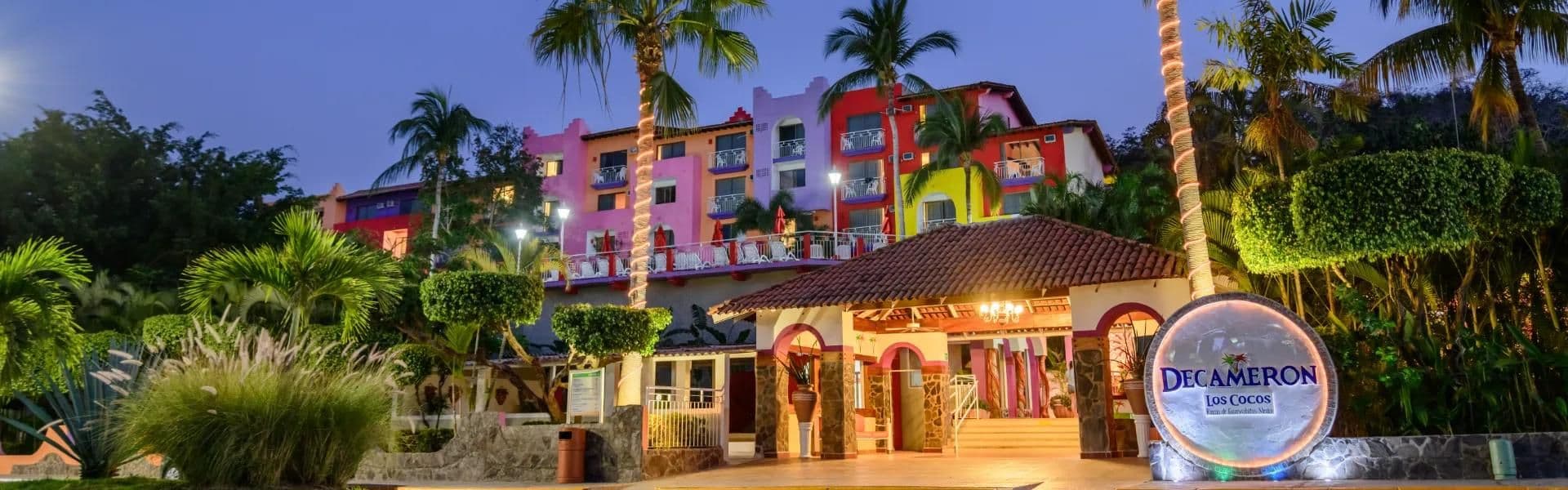 Decameron Los Cocos Guayabitos, Ramada All-Inclusive Resort Exterior & Grounds