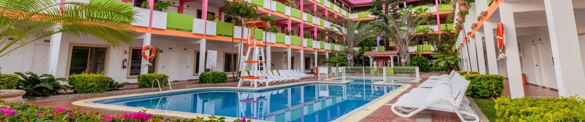 Decameron Los Cocos Guayabitos, Ramada All-Inclusive Resort Pools
