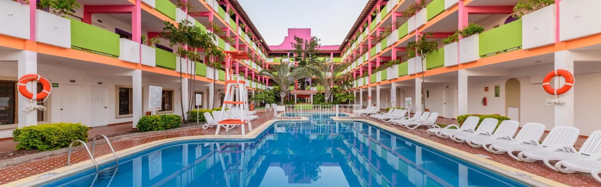 Decameron Los Cocos Guayabitos, Ramada All-Inclusive Resort Pools