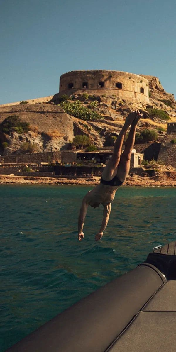 Resort exterior at Domes Aulūs Elounda, Curio Collection by Hilton