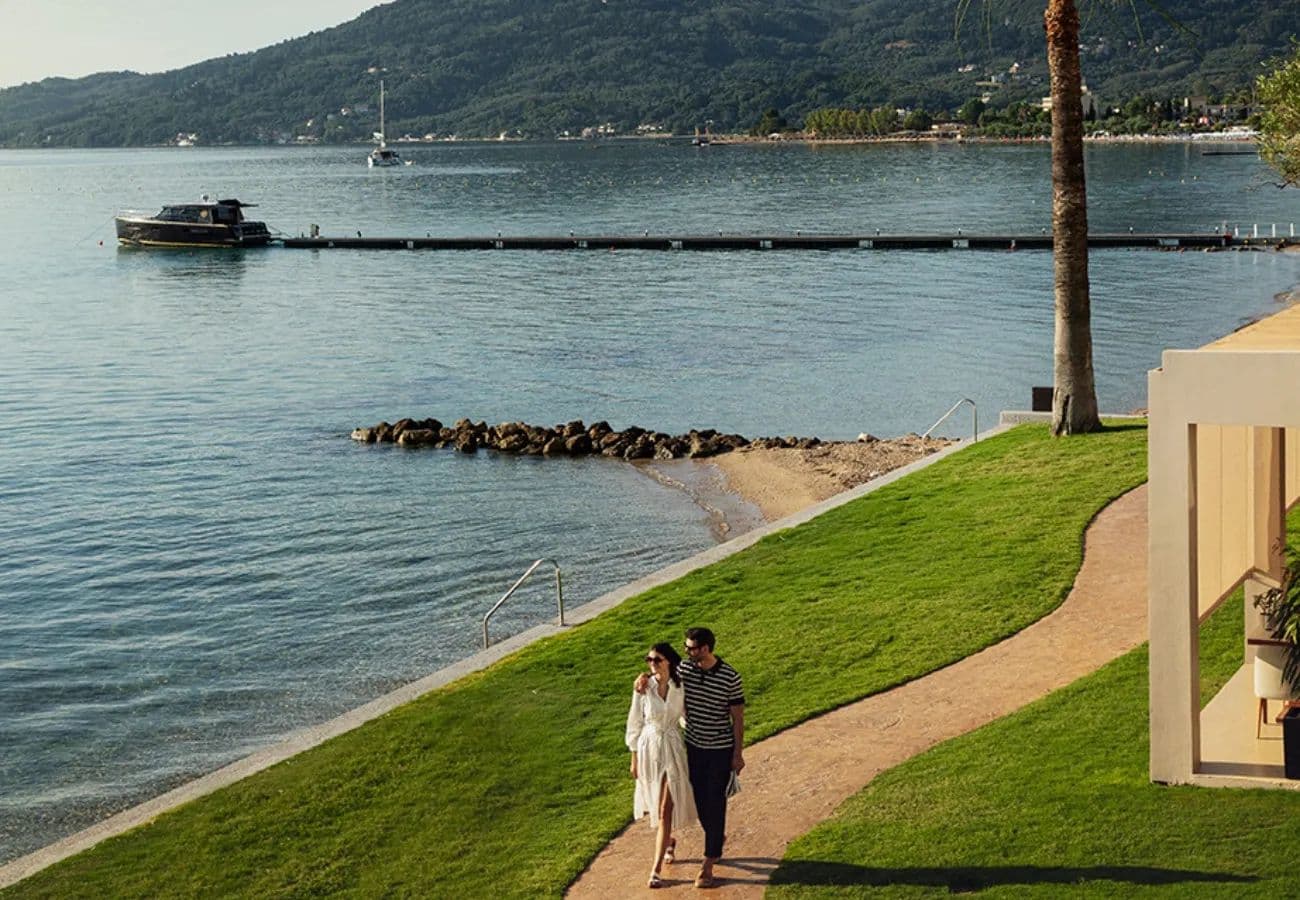 Domes Miramare, a Luxury Collection Resort, Corfu Exterior & Grounds