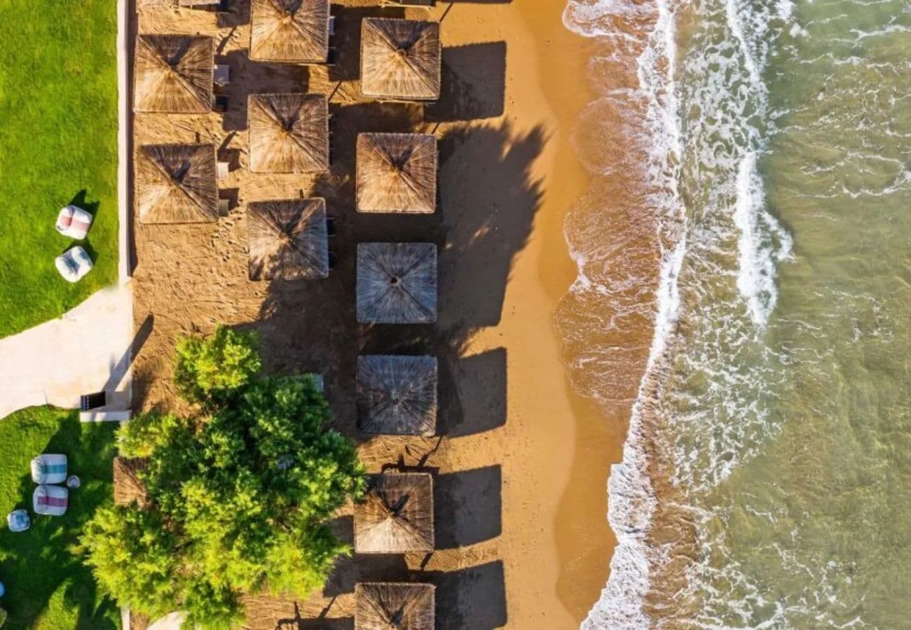 Resort exterior at Domes Noruz Chania, Autograph Collection