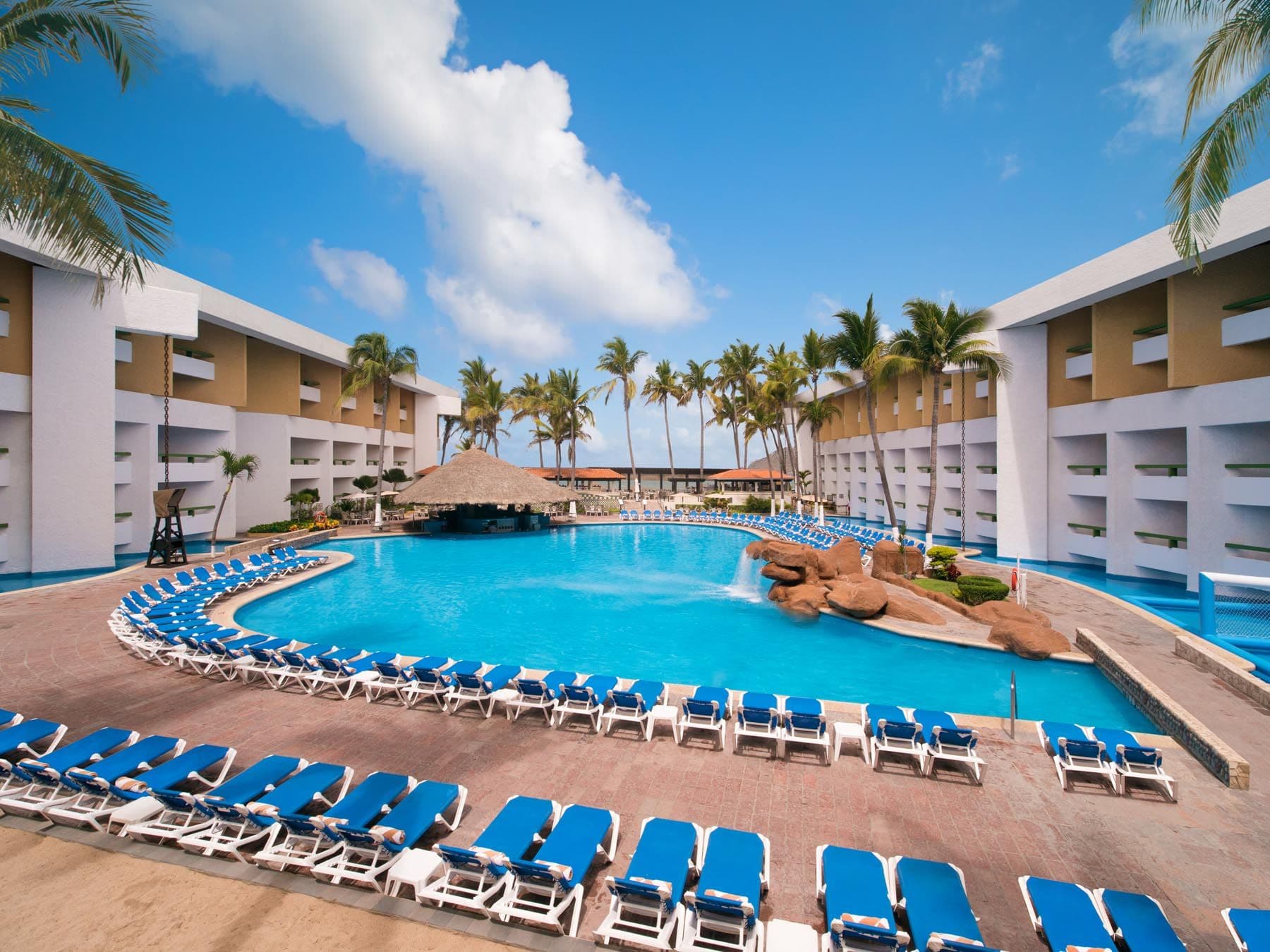 El Cid Castilla Beach Hotel Pools