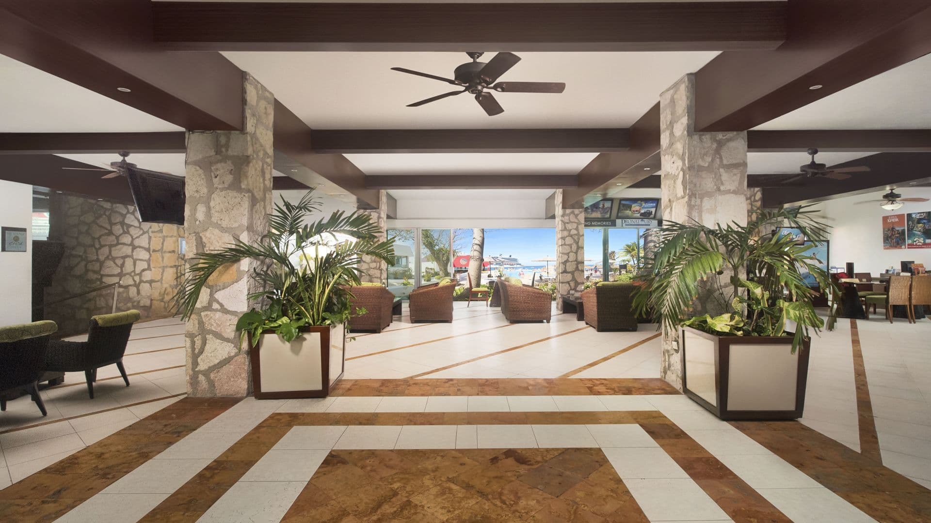 El Cid La Ceiba Beach Hotel Exterior & Grounds