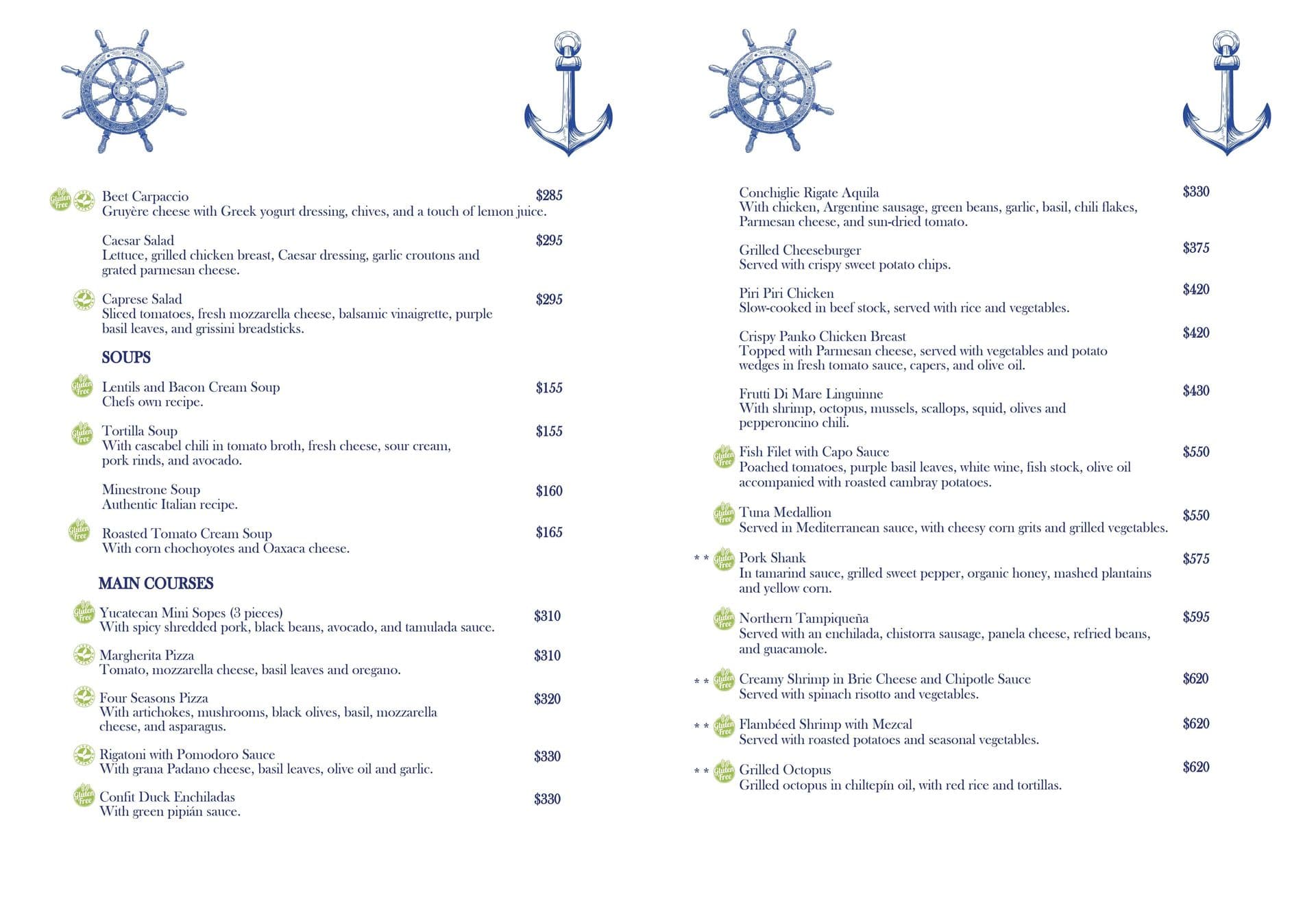 El Cid Marina Beach Hotel Dining & Restaurants