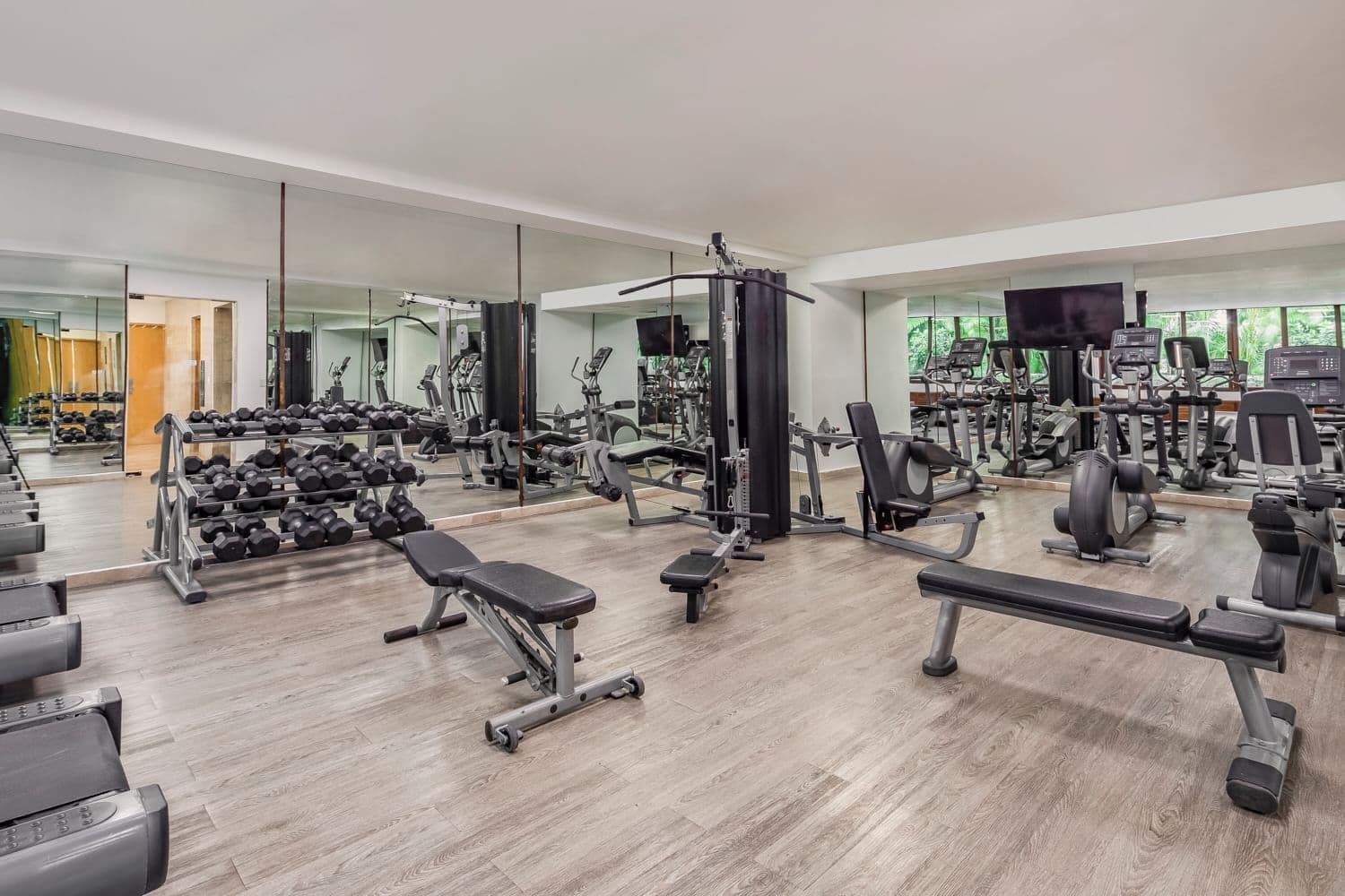 Resort exterior at Fiesta Americana Cozumel All Inclusive