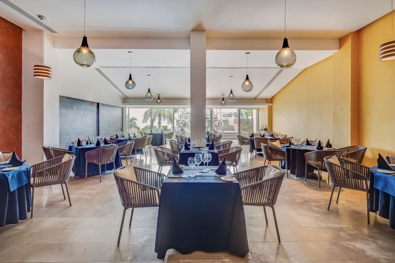 Resort exterior at Fiesta Americana Cozumel All Inclusive