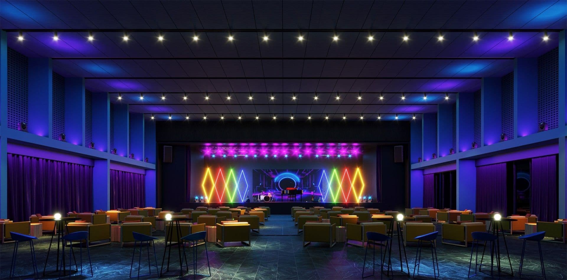 Resort exterior at Fiesta Americana Funeeq Punta Cana All Inclusive