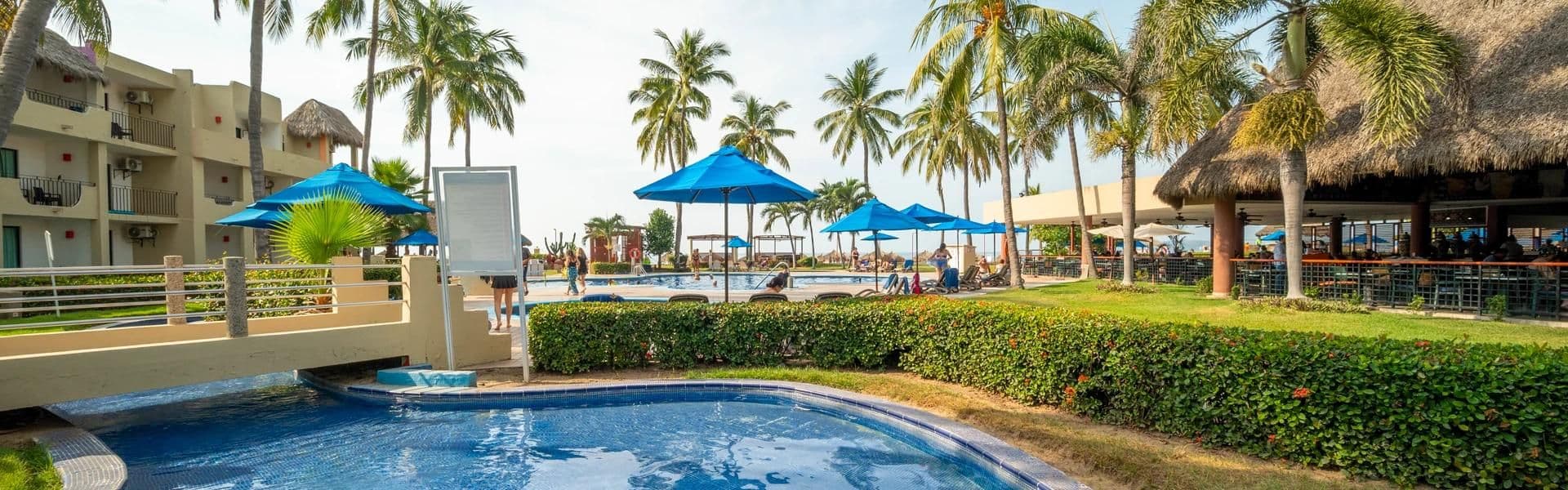 Grand Decameron Complex Bucerías, A Trademark All-Inclusive Exterior & Grounds