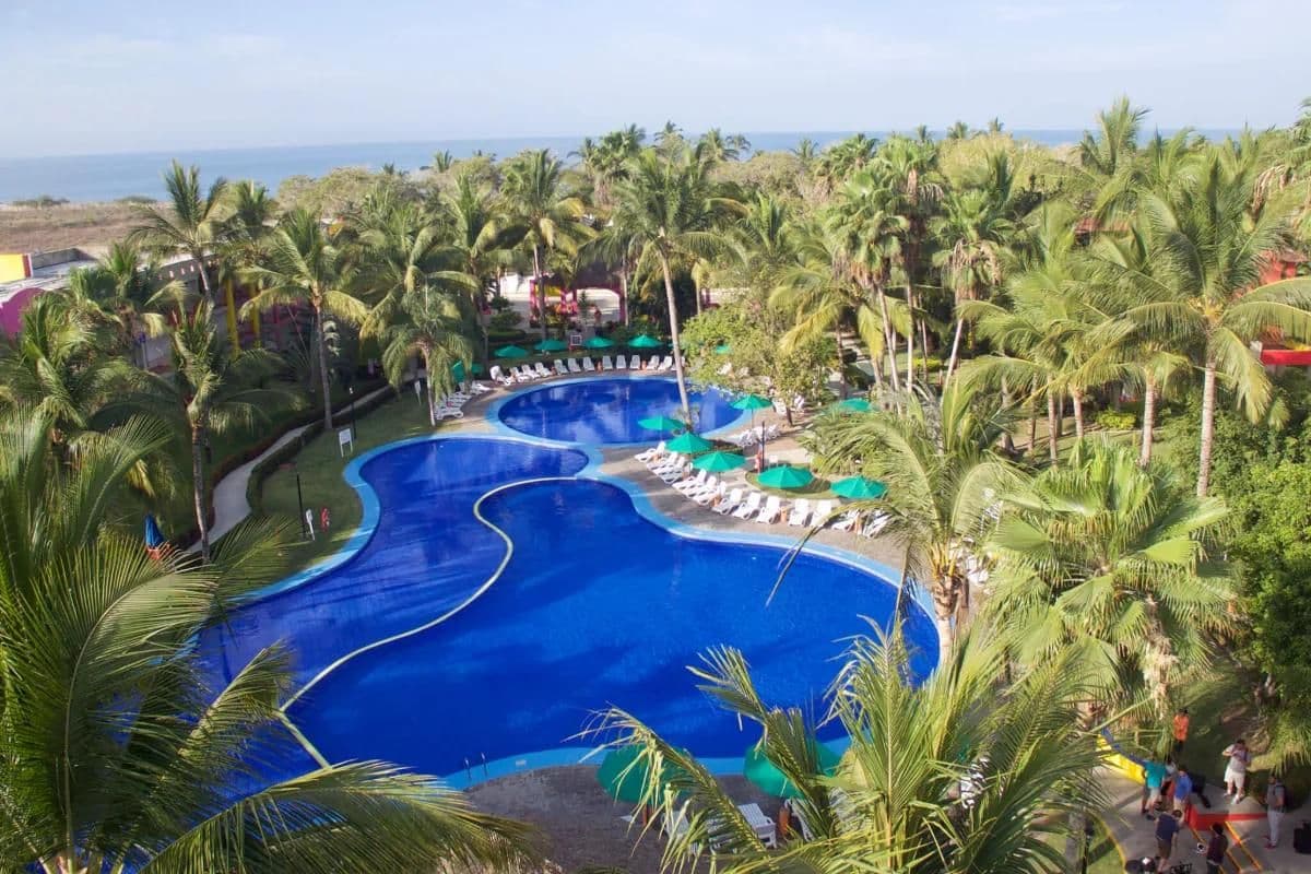 Grand Decameron Complex Bucerías, A Trademark All-Inclusive Pools