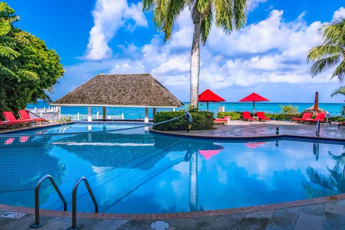 Grand Decameron Cornwall Beach, A Trademark All Inclusive Resort Pools