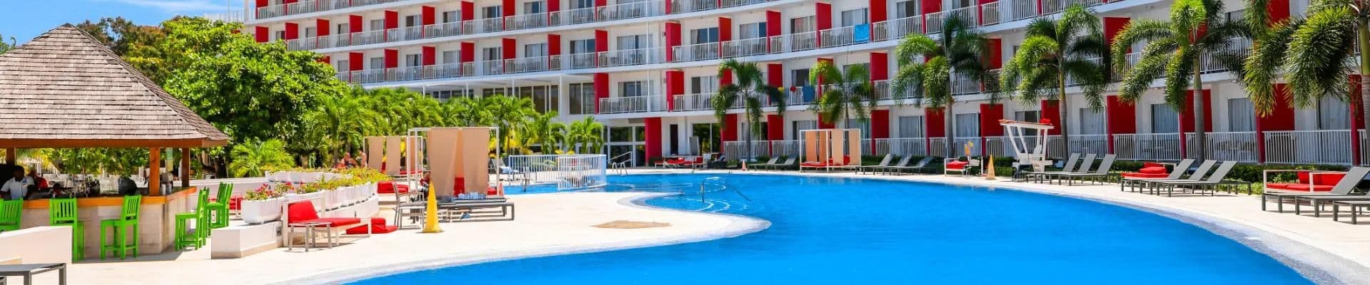 Grand Decameron Cornwall Beach, A Trademark All Inclusive Resort Pools