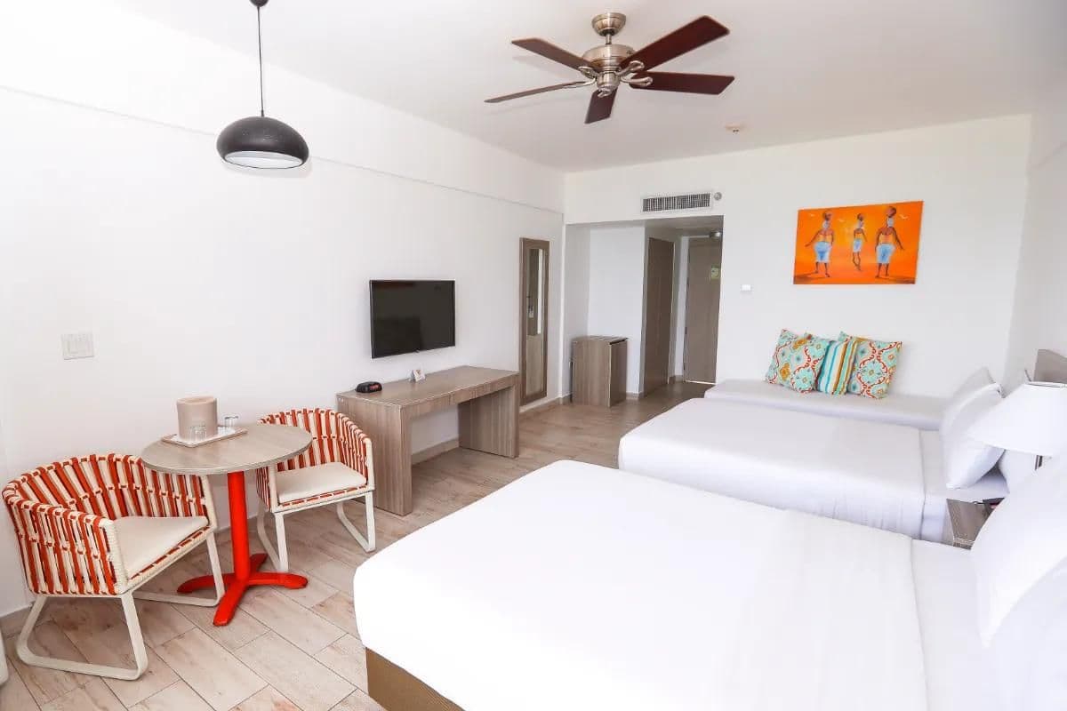 Grand Decameron Cornwall Beach, A Trademark All Inclusive Resort Rooms & Suites