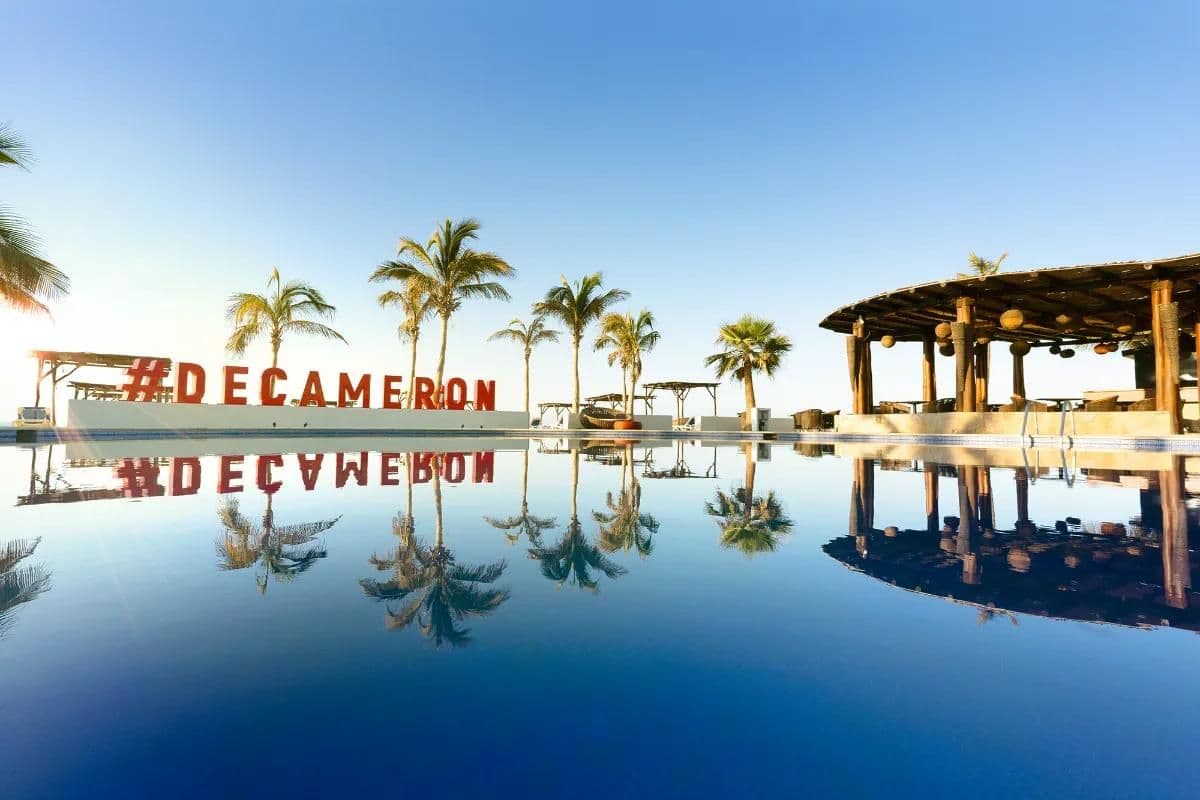 Grand Decameron Los Cabos, A Trademark All-Inclusive Resort Pools