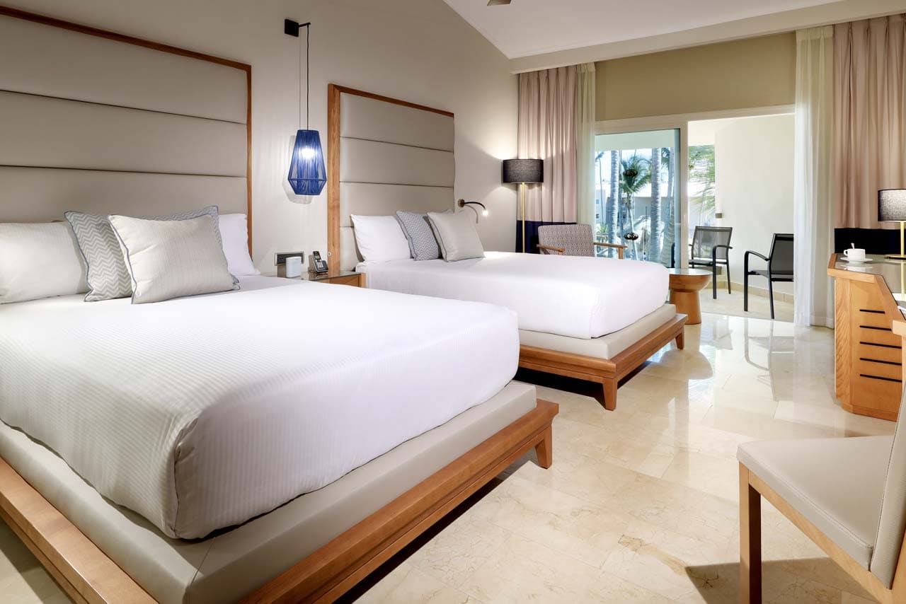 Sports and recreation facilities at the Grand Palladium complex