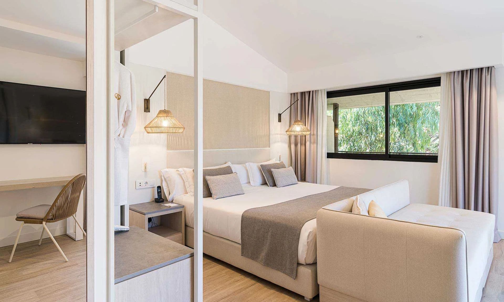 Guest room at Grand Palladium Sicilia Resort & Spa