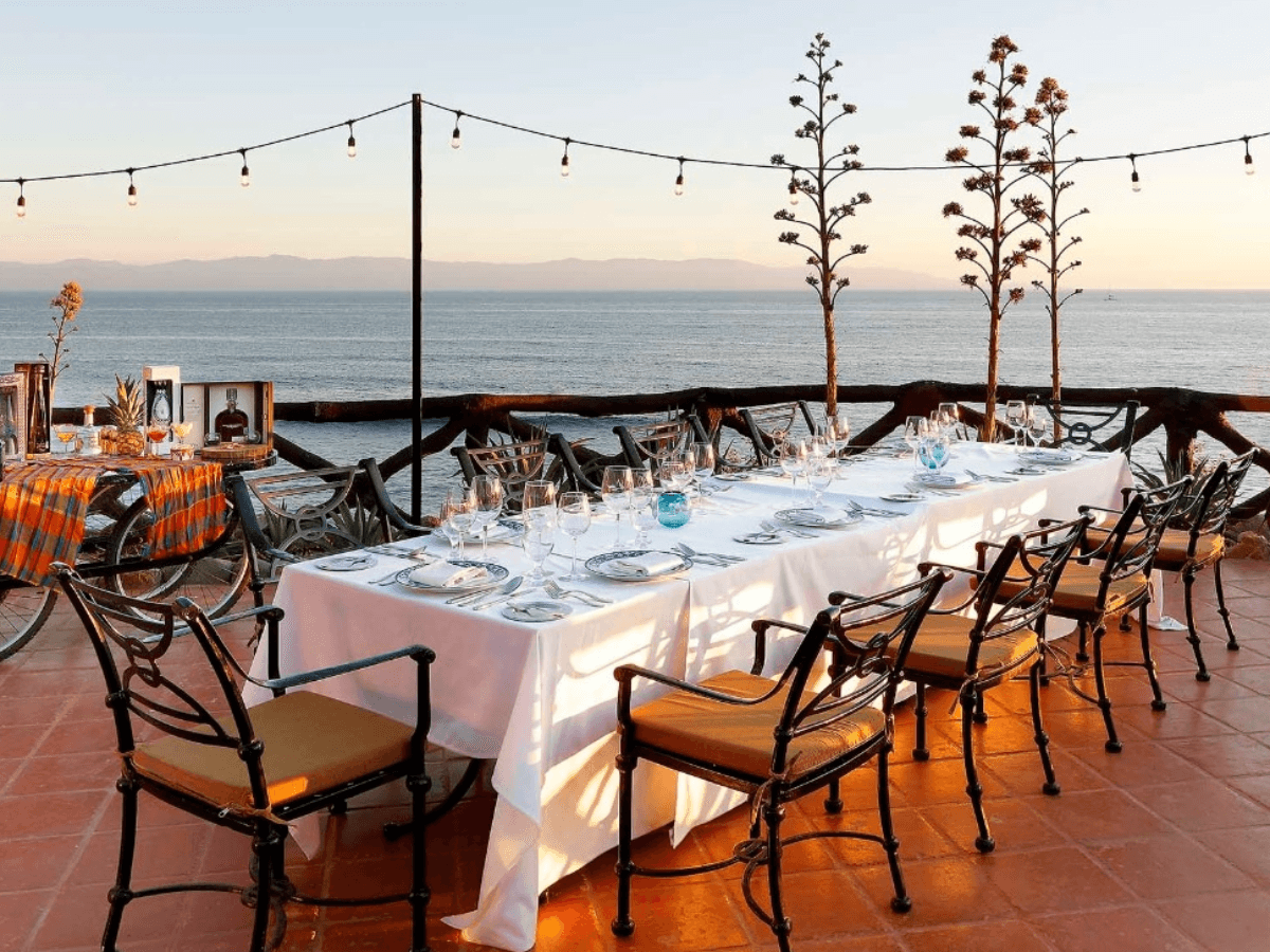 La Adelita Mexican restaurant with ocean-view terrace seating