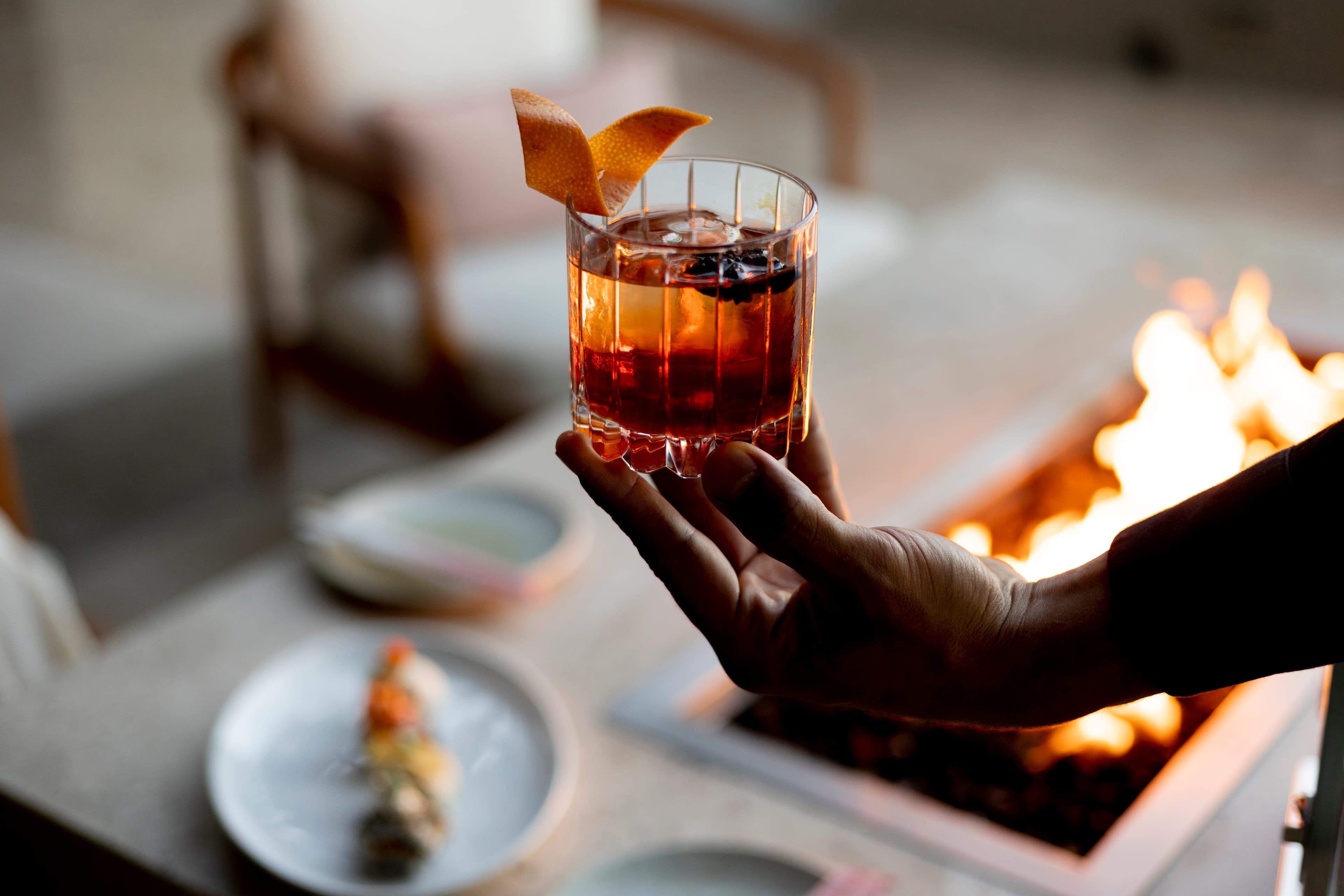 51 Bar — craft cocktails and premium spirits with panoramic ocean views