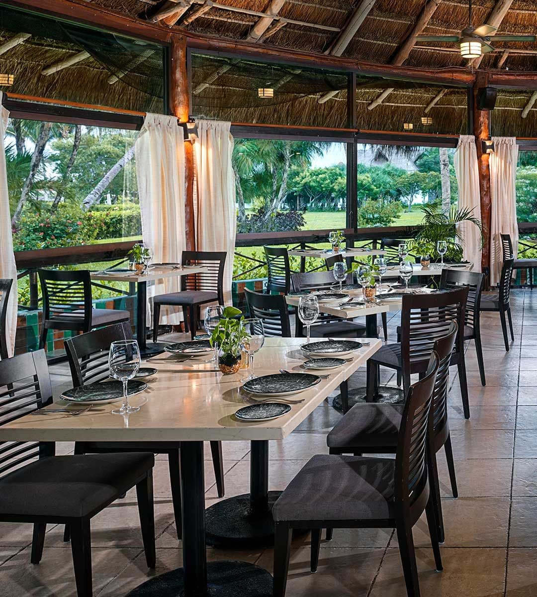 Restaurant at Hotel Marina El Cid Spa & Beach Resort