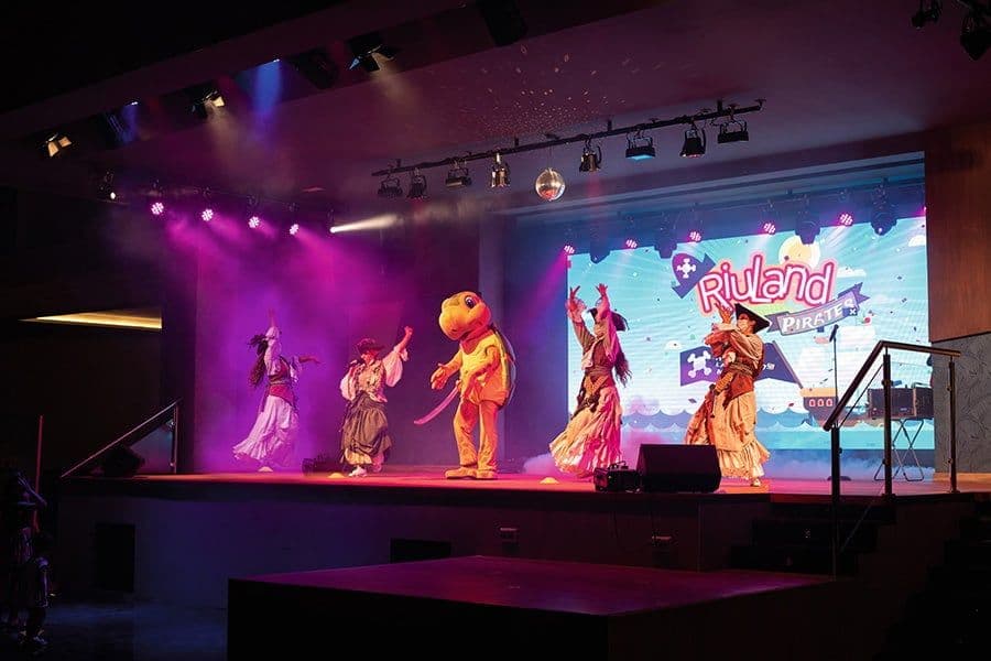 Activities at Hotel Riu Buenavista