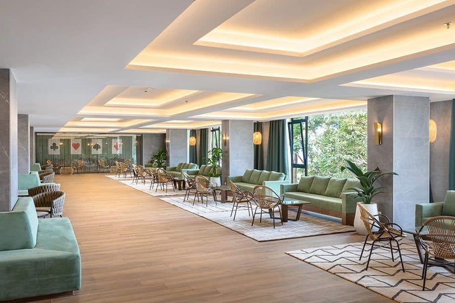 Lobby at Hotel Riu Buenavista