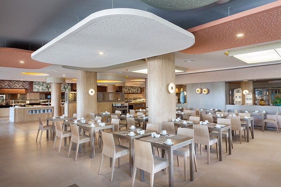Restaurant at Hotel Riu Chiclana