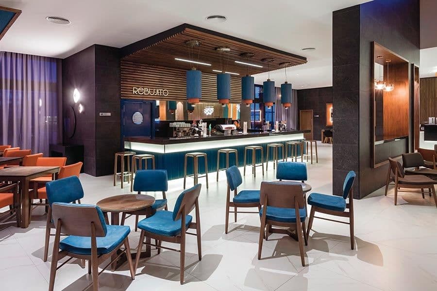 Restaurant at Hotel Riu Costa del Sol