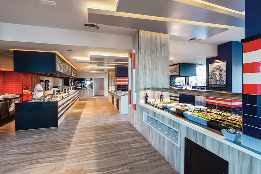 Restaurant at Hotel Riu Costa del Sol