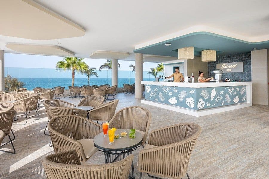 Restaurant at Hotel Riu Gran Canaria