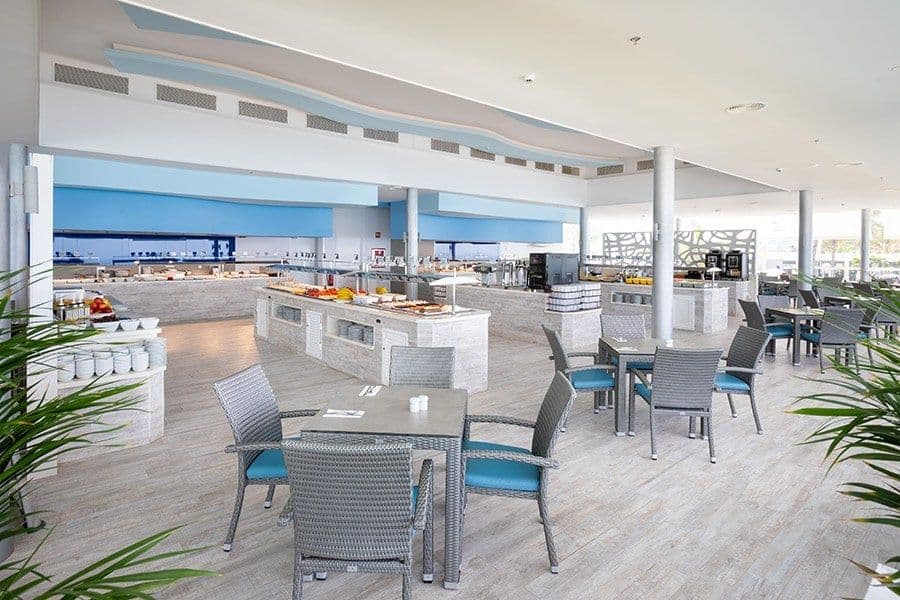 Restaurant at Hotel Riu Gran Canaria