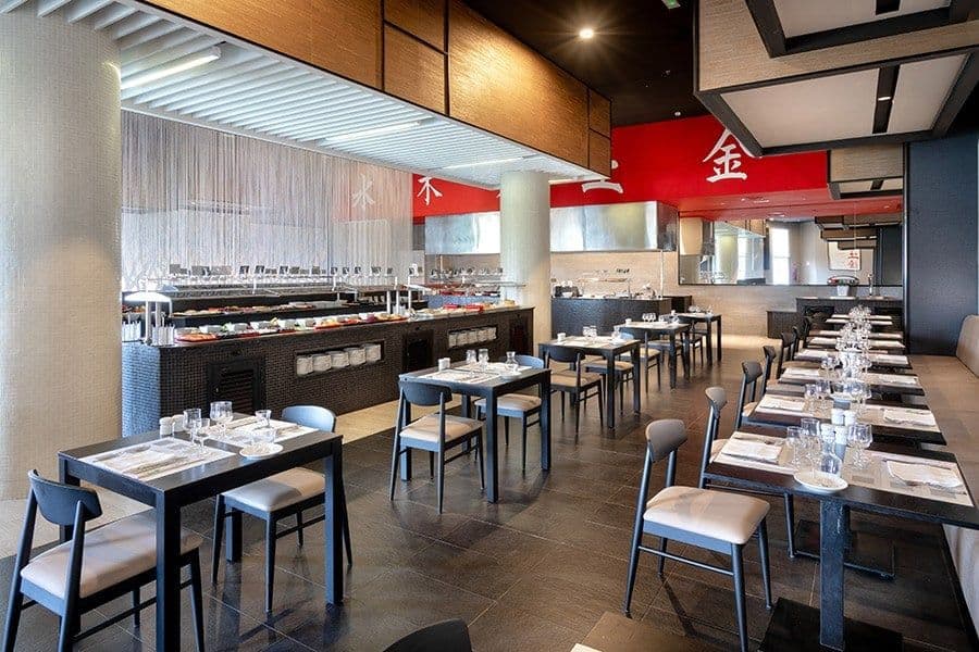 Restaurant at Hotel Riu Gran Canaria