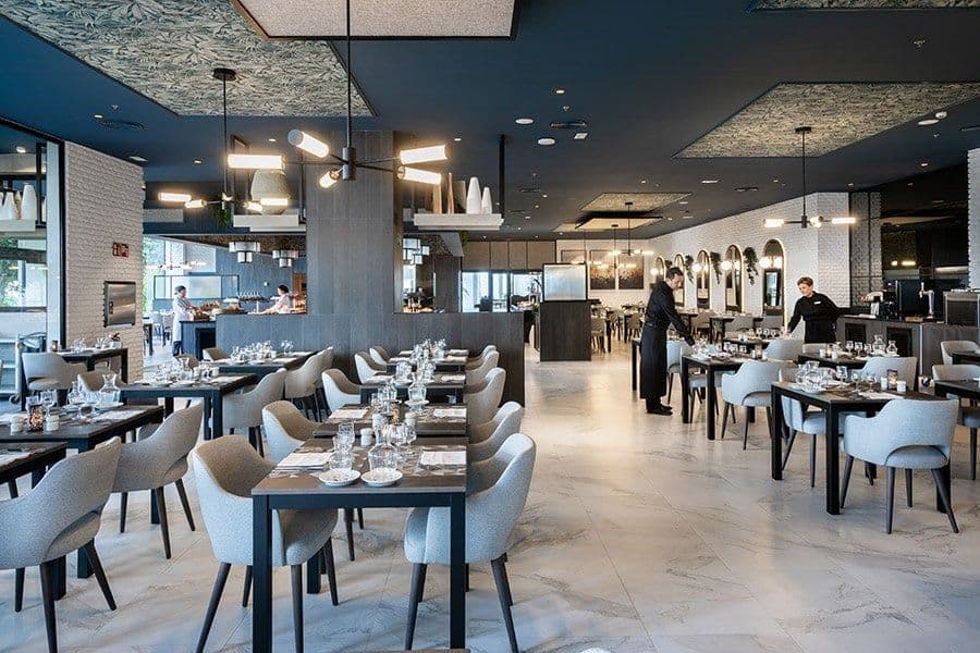 Restaurant at Hotel Riu Gran Canaria