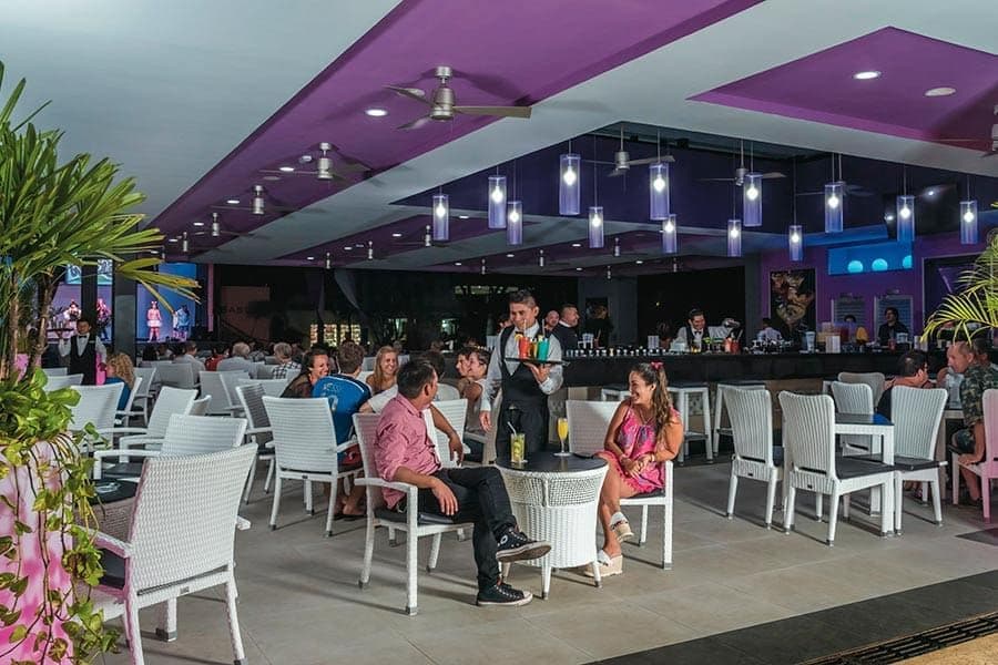 Restaurant at Hotel Riu Lupita