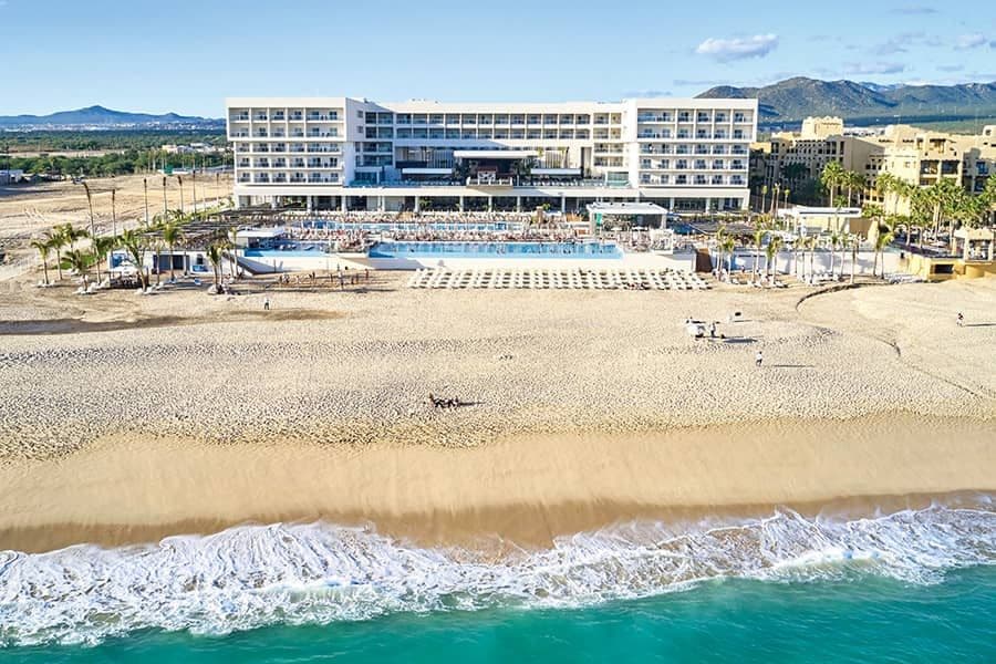 Resort exterior at Hotel Riu Palace Baja California