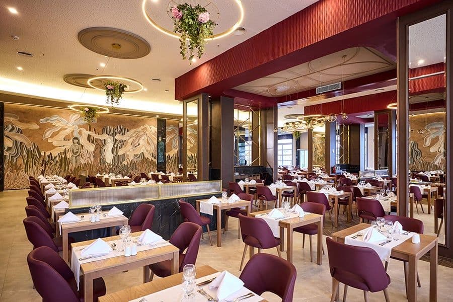 Restaurant at Hotel Riu Palace Bavaro