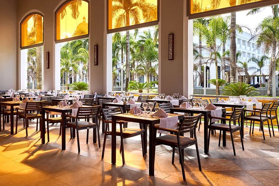 Restaurant at Hotel Riu Palace Bavaro