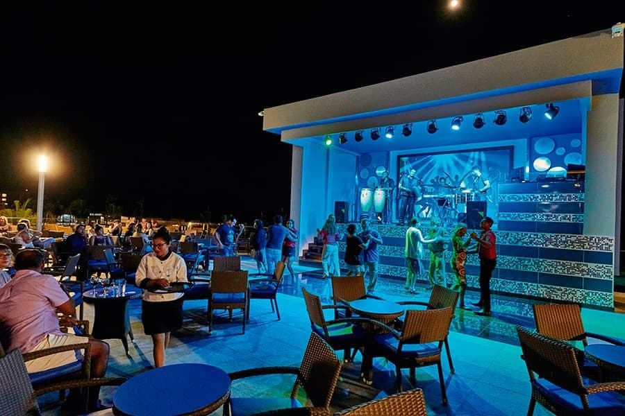 Restaurant at Hotel Riu Palace Costa Mujeres