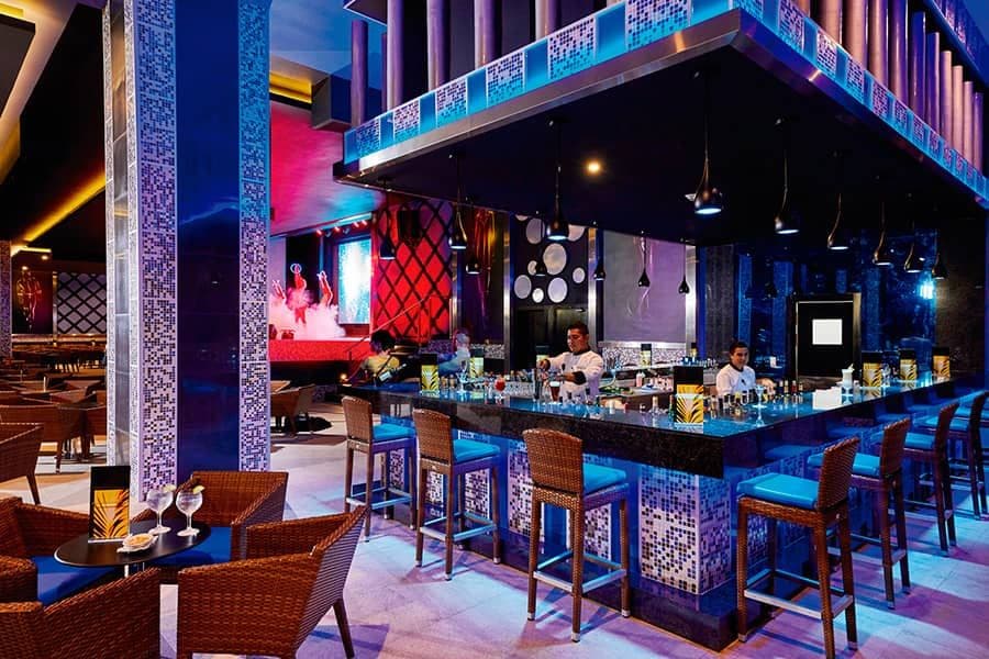 Restaurant at Hotel Riu Palace Costa Mujeres