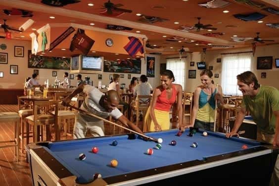 Restaurant at Hotel Riu Palace Costa Mujeres