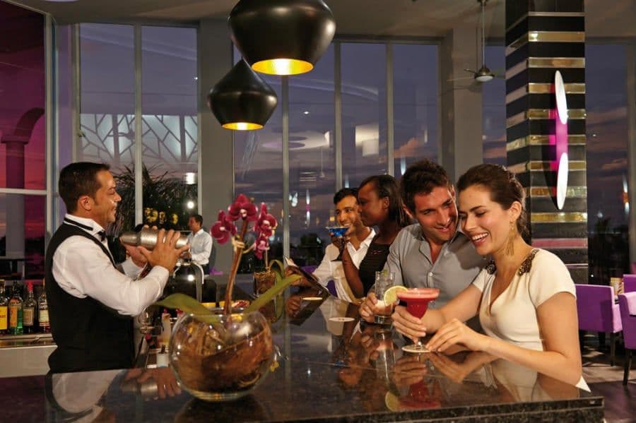 Restaurant at Hotel Riu Palace Costa Rica