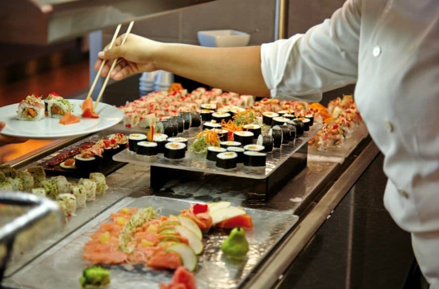 Restaurant at Hotel Riu Palace Costa Rica